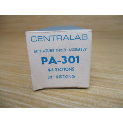 Centralab PA-301 Miniature Index Switch PA301