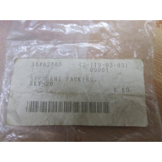 Sakagami SKY-20 Packing Seal SKY20 (Pack of 8) - New No Box