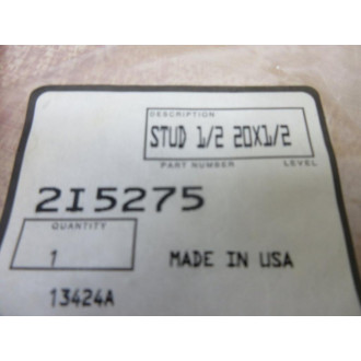 2I5275 Stud (Pack of 3) - New No Box