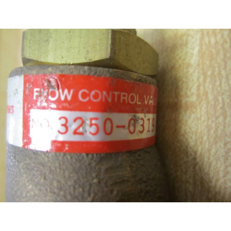 Schrader Bellows 3250-0319 Parker Valve 32500319 - New No Box