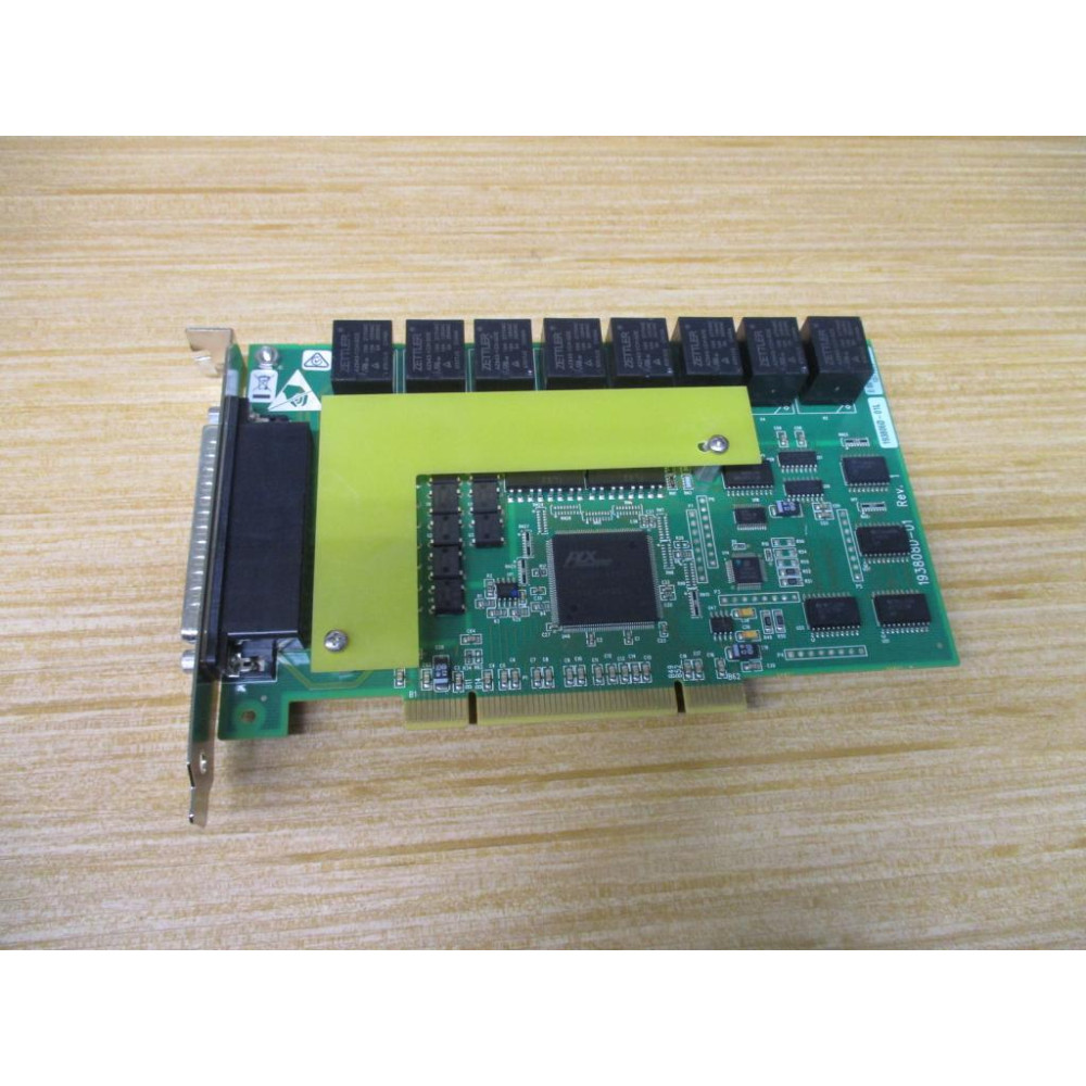 193806D-01L Circuit Board 193808D-01 - Used