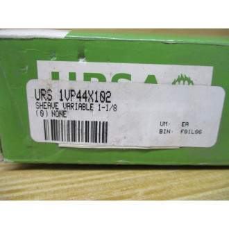 URSA 1VP44X102 Variable Sheave Pulley