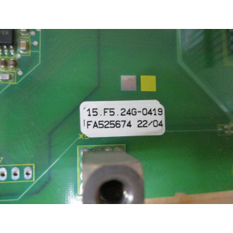 KEB 15.F5.24G-0419 Inverter Drive Board 15F524G0419 - Used