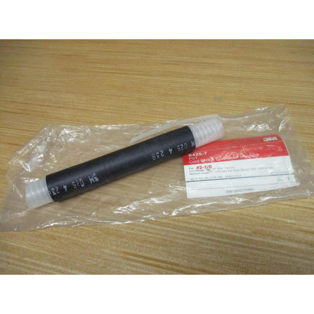 3M 8425-7 PST Cold Shrink Connector Insulator