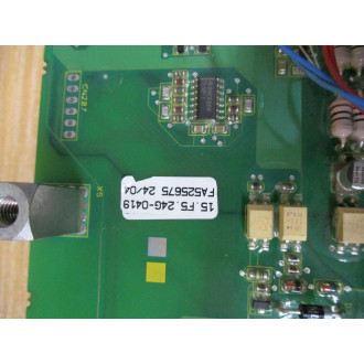 KEB 15.F5.24G-0419 Inverter Drive Board 15F524G0419 - Parts Only