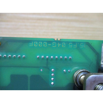 KEB 15.F5.24G-0419 Inverter Drive Board 15F524G0419 - Parts Only