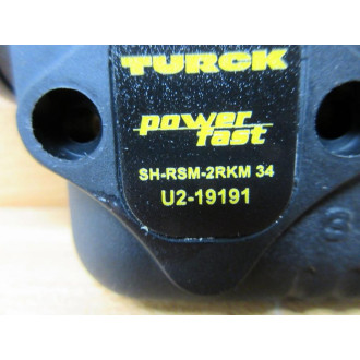 Turck SH-RSM-2RKM 34 Splitter U2-19191