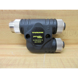 Turck SH-RSM-2RKM 34 Splitter U2-19191