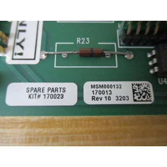 Allen Bradley 170013 Discrete Adapter PC Board Rev. 10 - Used