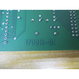 Allen Bradley 170013 Discrete Adapter PC Board Rev. 10 - Used