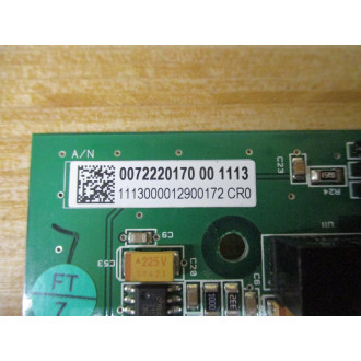 Mettler Toledo 72220170 Analog Output Board 72219993B - Used