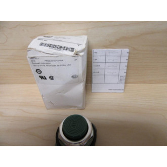 Allen Bradley 800T-B1 Pushbutton 800TB1
