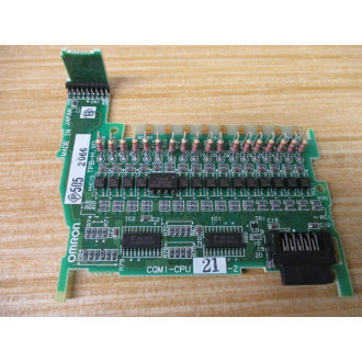 Omron CQM1-CPU11-2 Circuit Board CQM1-CPU21-2 - Used