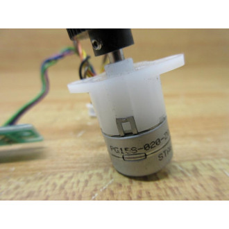 PG15S-020-ZQJ6D Stepper Motor PG15S020ZQJ6D - Used