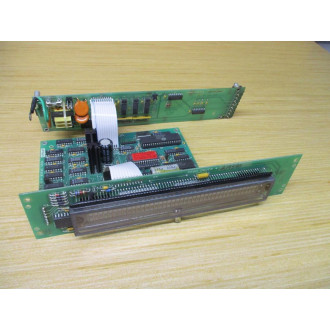 Uticor 60D31-2 60C53-4 Circuit Board Assembly 60D37-1 - Used