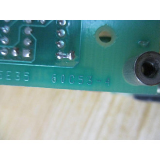 Uticor 60D31-2 60C53-4 Circuit Board Assembly 60D37-1 - Used