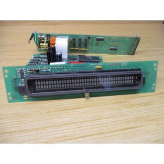 Uticor 60D31-2 60C53-4 Circuit Board Assembly 60D37-1 - Used