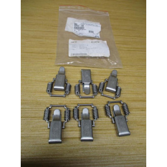 Engrenages HPC GP22-SS Spring Loaded Toggle Latch GP22SS (Pack of 6)