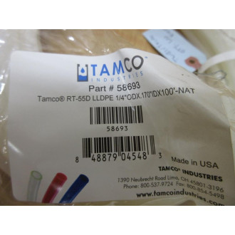 Tamco 58693 Tubing TUB14X100
