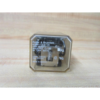 Potter & Brumfield KUMP-11A18-120V AC Relay KUMP-11A18-120VAC - New No Box