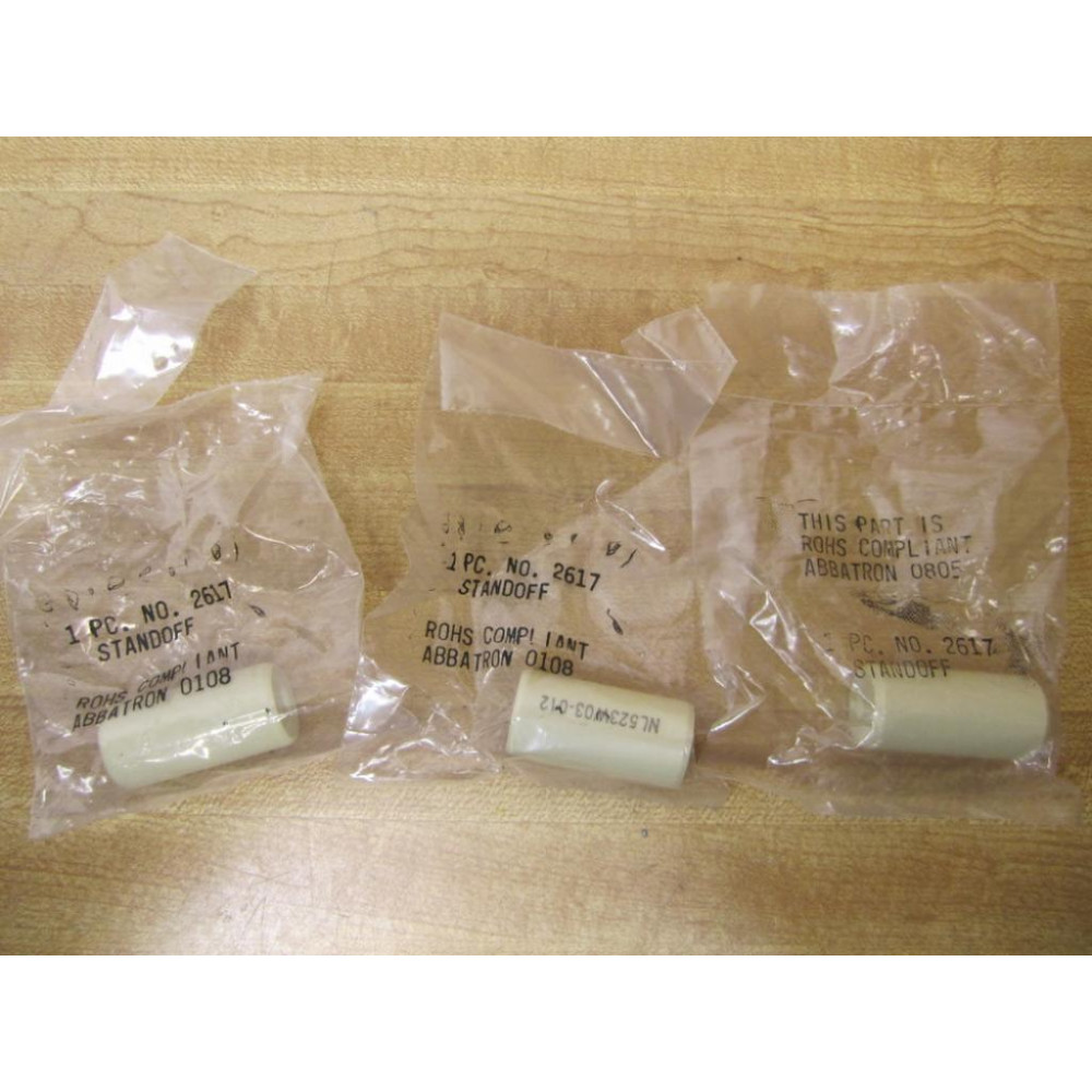 Abbatron 2617 Pack Of 3 Spacers