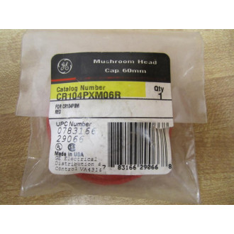 General Electric CR104PXM06R Mushroom Head 60MM