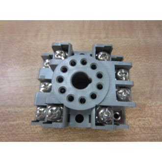 IDEC SR3P-05 Relay Socket SR3P05 Grey (Pack of 2) - New No Box