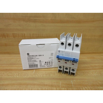 Allen Bradley 1489-M3C100 Circuit Breaker 1489M3C100