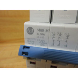 Allen Bradley 1489-M3C100 Circuit Breaker 1489M3C100