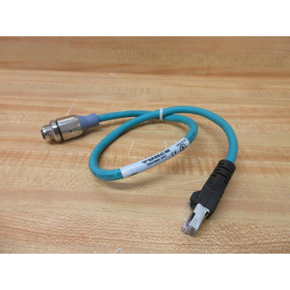 Turck RJ45S FKSDED 441-0.5M Double Ended Cordset U-06863 - New No Box