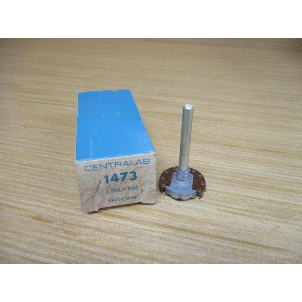 Centralab 1473 Rotary Switch