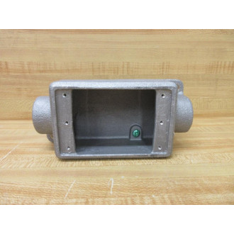 Eaton FSC1 SCA Condulet Outlet Box FSC1SCA (Pack of 5)