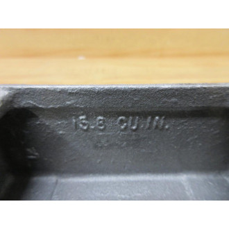 Eaton FSC1 SCA Condulet Outlet Box FSC1SCA (Pack of 5)