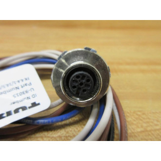 Turck FK 4.4-114.5NPTS613S3153 Receptacle U-93015 - New No Box