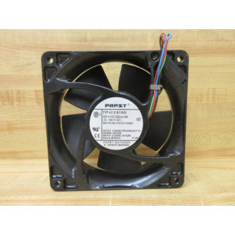 Papst 4112 N19HV Axial Fan 4112N19HV - Used