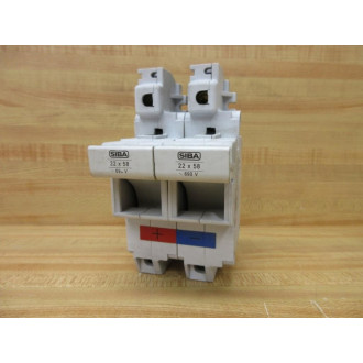 Siba 51 060 04.2 Fuse Holder 51060042 - Used