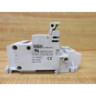 Siba 51 060 04.2 Fuse Holder 51060042 - Used
