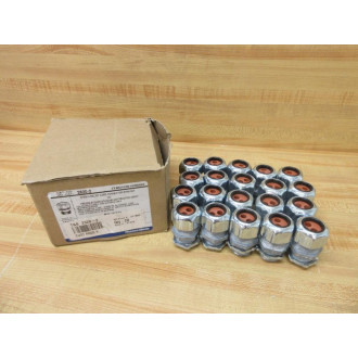 Thomas And Betts 2520-2 Strain Relief Cord Connector 25202 (Pack of 20)