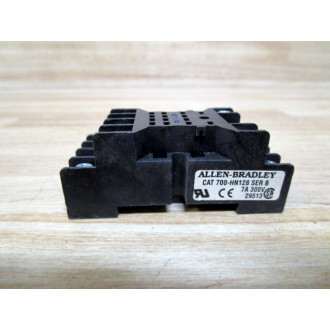 Allen Bradley 700-HN128 Socket 700HN128 Black - New No Box