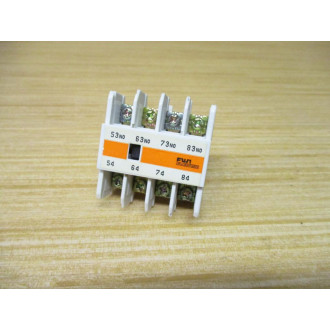Fuji Electric SZ-A40 Auxiliary Contact SZA40 - New No Box