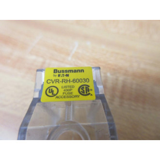 EatonBussmann CVR-RH-60030 Fuse Block Cover CVRRH60030 (Pack of 4)