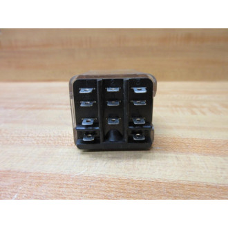 Midtex Midland 157-23C200-24V DC Aemco 157-23C200-24VDC Clear - Used