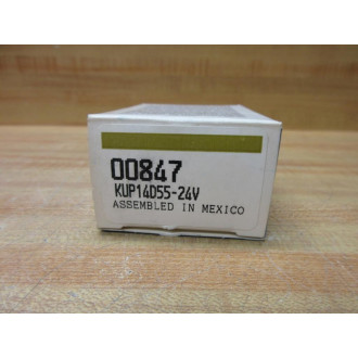 Potter & Brumfield KUP-14D55-24V DC Relay KUP-14D55-24VDC 10A 13HP