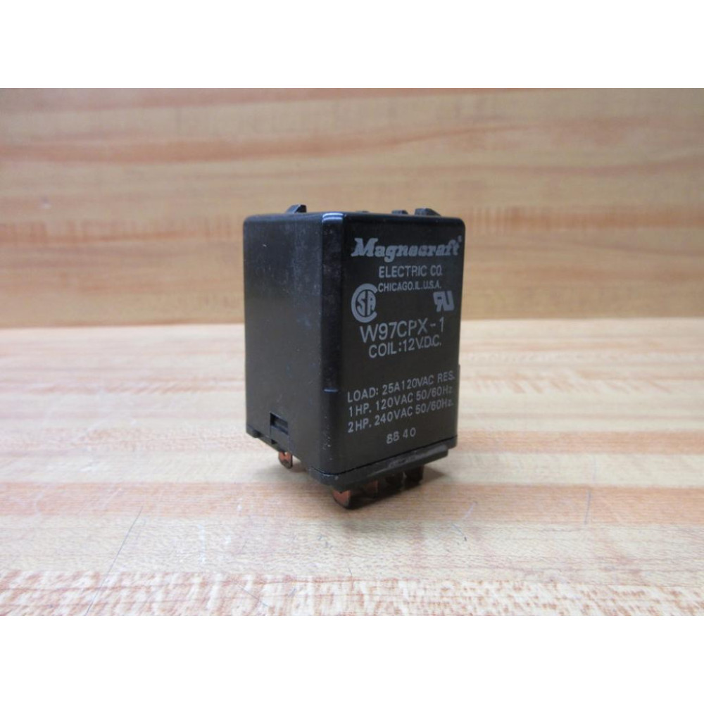 Magnecraft W97CPX-1 Relay W97CPX1 - Used