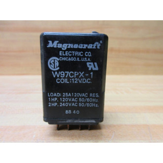 Magnecraft W97CPX-1 Relay W97CPX1 - Used