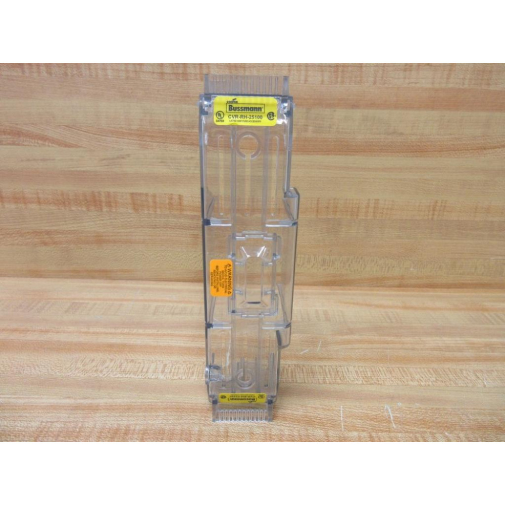 EatonBussmann CVR-RH-25100 Fuse Block Cover CVRRH25100 - New No Box