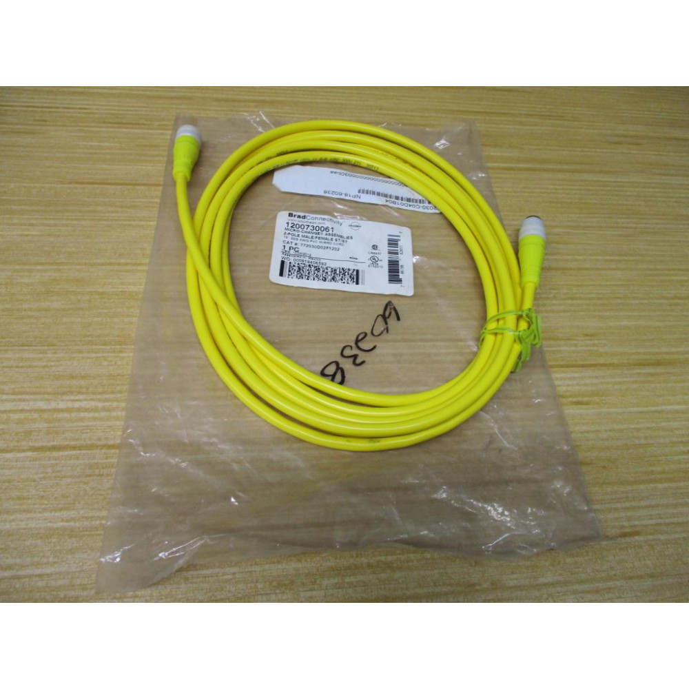 Molex 772030D02F1202 Woodhead Micro-Change Cordset 1200730061