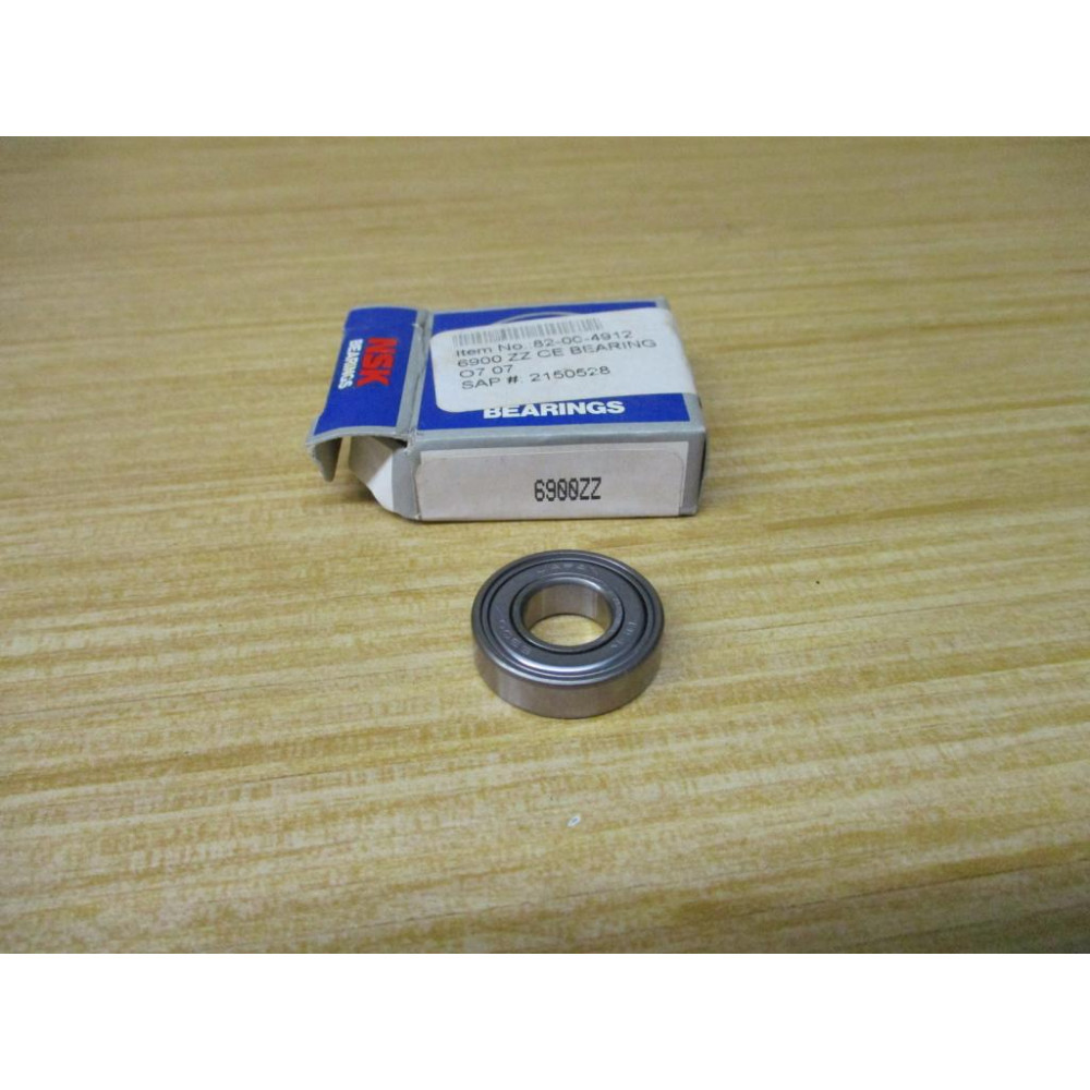 NSK 6900ZZ Ball Bearing