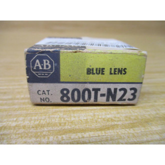 Allen Bradley 800T-N23 Blue Lens 800TN23