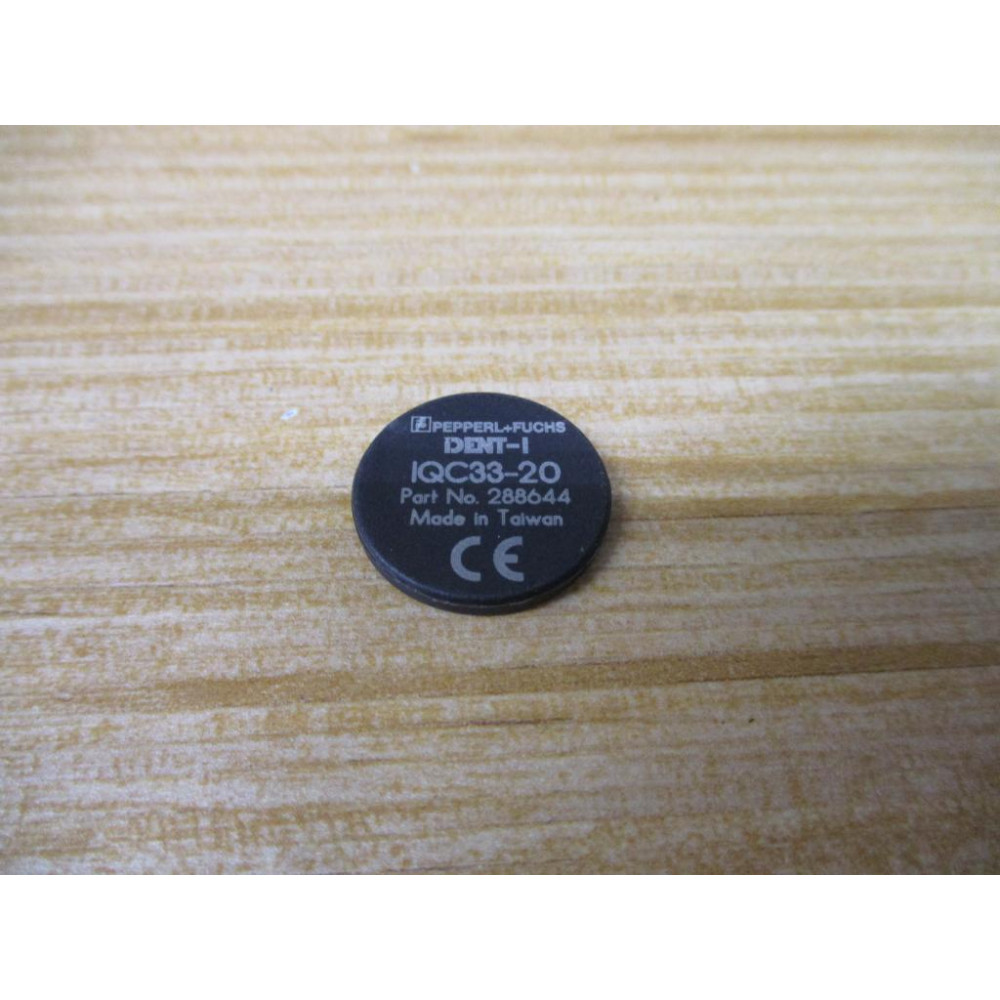 Pepperl + Fuchs IQC33-20 RFID Transponder 288644 - Used